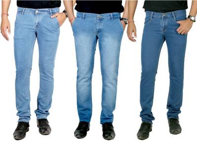 atLast Slim Men's Multicolor Jeans