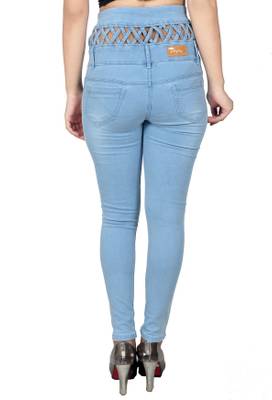 Broadstar Slim Women's Light Blue Jeans