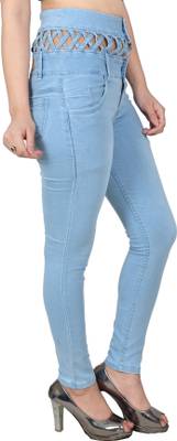 Broadstar Slim Women's Light Blue Jeans