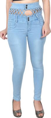 Broadstar Slim Women's Light Blue Jeans
