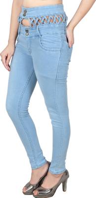 Broadstar Slim Women's Light Blue Jeans