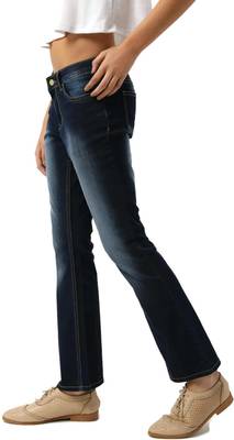 Dressberry Regular Women's Blue Jeans