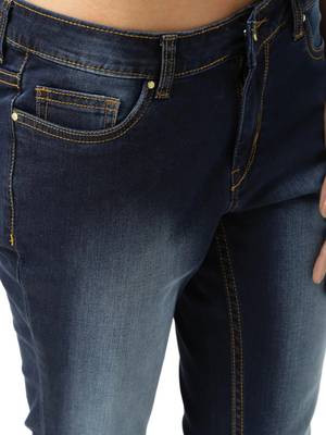 Dressberry Regular Women's Blue Jeans