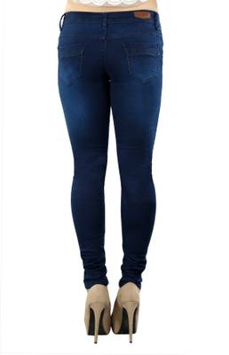 FCK-3 Slim Women's Dark Blue Jeans
