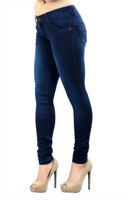 FCK-3 Slim Women's Dark Blue Jeans