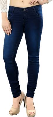FCK-3 Slim Women's Dark Blue Jeans