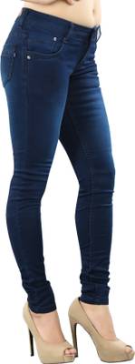 FCK-3 Slim Women's Dark Blue Jeans