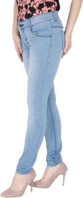 NJ's Skinny Women's Light Blue Jeans