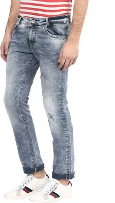 Mufti Skinny Men's Grey Jeans