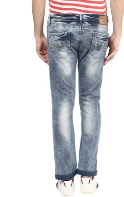 Mufti Skinny Men's Grey Jeans