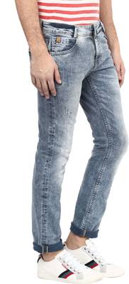 Mufti Skinny Men's Grey Jeans