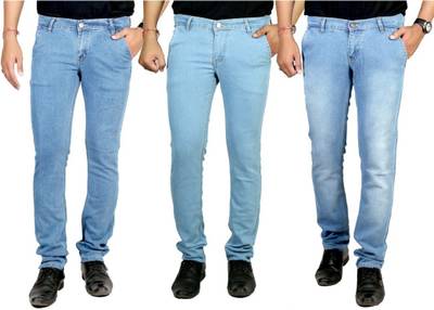 atLast Slim Men's Multicolor Jeans