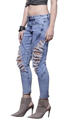 Roadster Slim Women's Blue Jeans