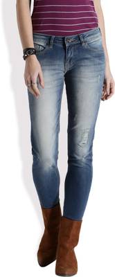 Roadster Skinny Women's Blue Jeans