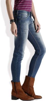 Roadster Skinny Women's Blue Jeans
