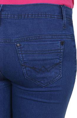 K-72 Slim Women's Blue Jeans