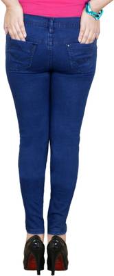 K-72 Slim Women's Blue, Red Jeans