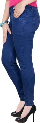 K-72 Slim Women's Blue Jeans
