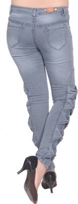 Broadstar Slim Women's Grey Jeans