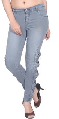 Broadstar Slim Women's Grey Jeans