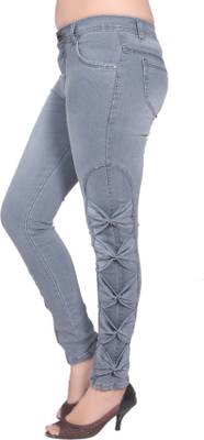 Broadstar Slim Women's Grey Jeans