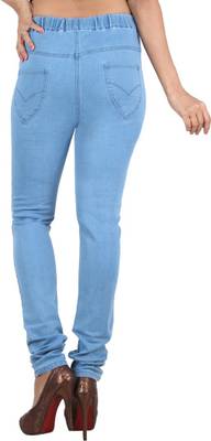 Danbro Slim Women's Light Blue Jeans