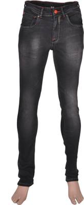Trigger Slim Men's Black Jeans