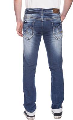 Spykar Skinny Men's Blue Jeans