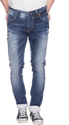 Spykar Skinny Men's Blue Jeans