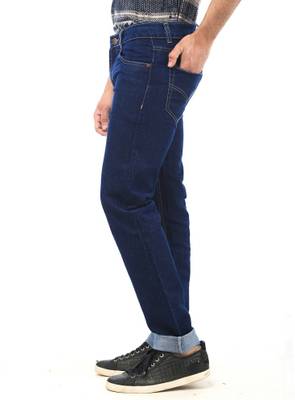 Ave Slim Men's Dark Blue, Dark Blue, Dark Blue Jeans