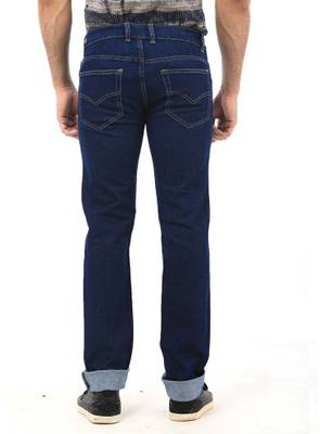 Ave Slim Men's Dark Blue, Dark Blue, Dark Blue Jeans