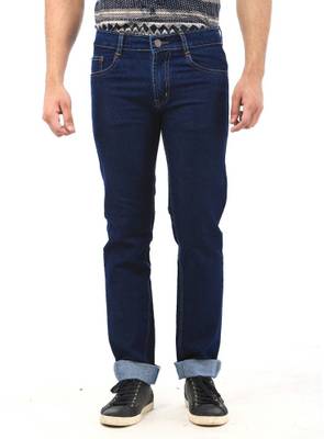 Ave Slim Men's Dark Blue, Dark Blue, Dark Blue Jeans