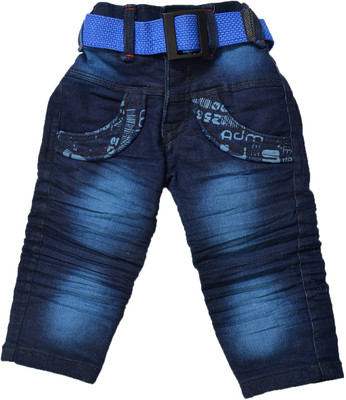 

Crux & Hunter Regular Baby Boys Blue Jeans