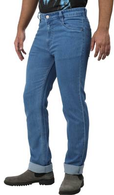 Asaba Regular Men's Light Blue Jeans