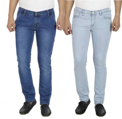 atLast Slim Men's Multicolor Jeans