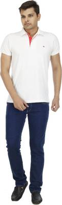 atLast Slim Men's Multicolor Jeans