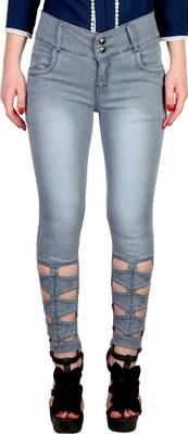 Broadstar Slim Women's Grey Jeans