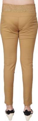 FCK-3 Slim Women's Gold Jeans