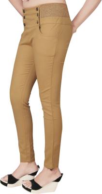 FCK-3 Slim Women's Gold Jeans