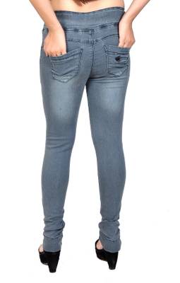 Nifty Slim Women's Grey Jeans