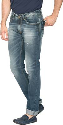 Spykar Skinny Men's Blue Jeans
