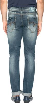 Spykar Skinny Men's Blue Jeans