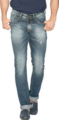 Spykar Skinny Men's Blue Jeans