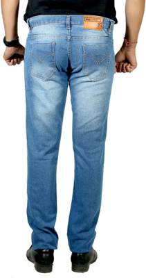 atLast Regular Men's Multicolor Jeans