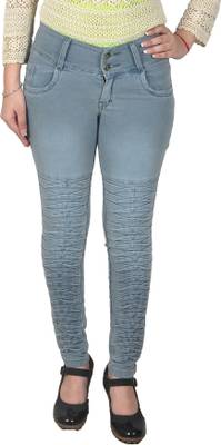 Nifty Slim Women's Grey Jeans