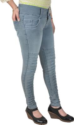 Nifty Slim Women's Grey Jeans