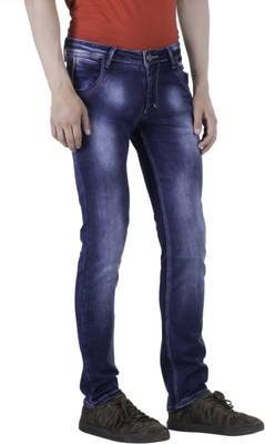 Hoffmen Regular Men's Blue Jeans