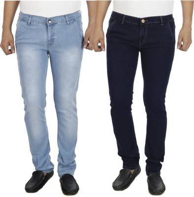 atLast Slim Men's Multicolor Jeans