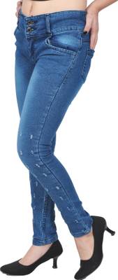 Broadstar Slim Women's Blue Jeans