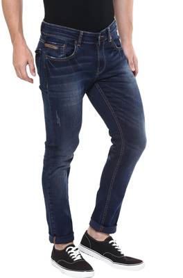 Spykar Skinny Men's Blue Jeans